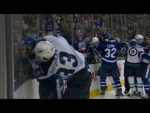 Gotta See It: Byfuglien and Martin scrap after Laine scores his 30th