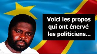 Alain MOLOTO : Le plan de Dieu pour le Congo 2ème
