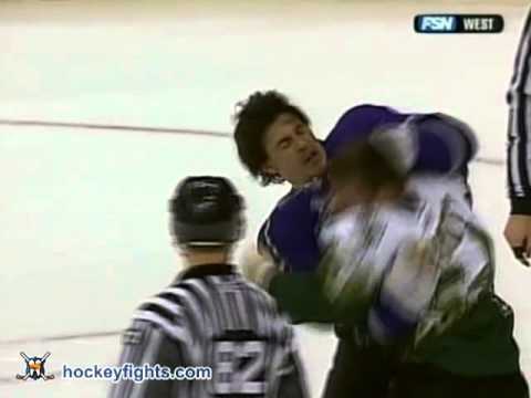 Nathan Perrott vs George Parros