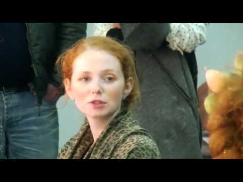 Lena Katina - Making of "Golden Leaves" (Behind the scene)