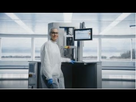 Mikron MAIA - Semi-automated assembly system for clinical trials and low commercial quantities