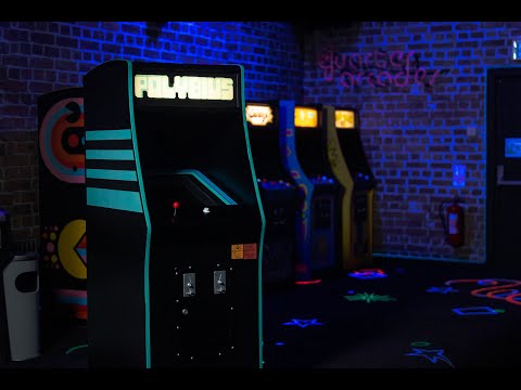 The mystery of the Polybius Arcade - brought to life!