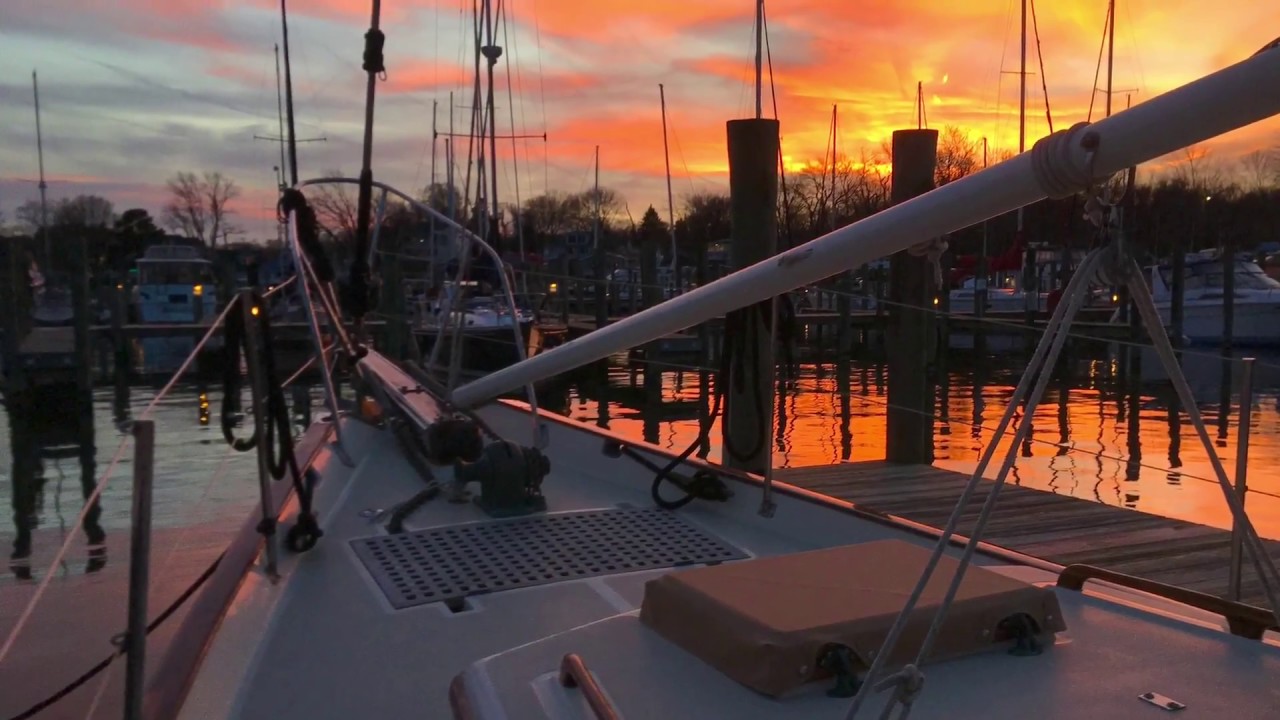 Saying Goodbye to S/V Corsair