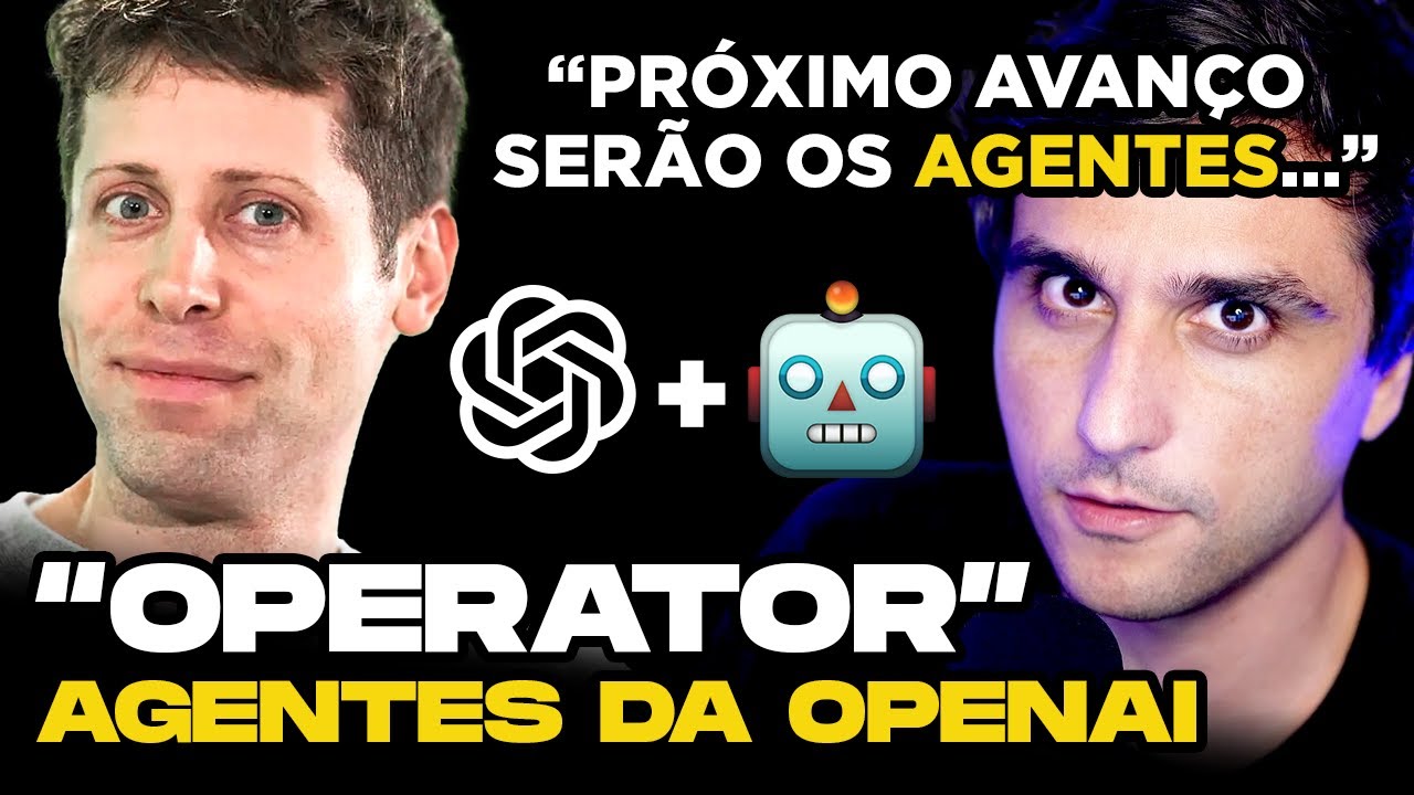 OpenAI "OPERATOR": a próxima GRANDE inovação em IA segundo Sam Altman