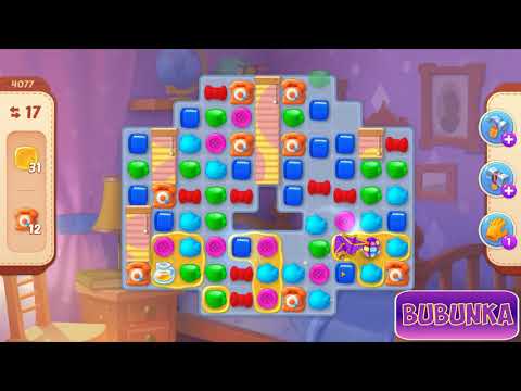 Homescapes level 4077 HD