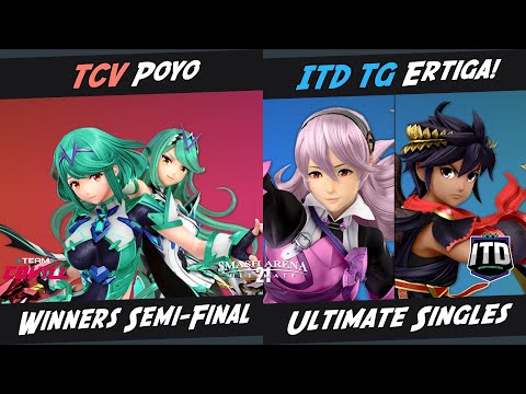 SAU21: Winners Semis - TCV| Poyo (Palutena) Vs. ITD| TG| Ertiga! (Dark Pit) - Singles