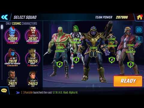 Kree Commandos Campaign Event (Minn-Erva) 1-6 to 1-9 Hard MSF