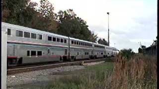 preview picture of video 'Amtrak's Auto Train, Sanford, FL'