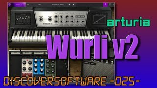Video thumbnail for DiscoverSoftware // Arturia - Wurli V2 by DiscoverNoise