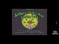 Arthur Arthur Vs The Very Mean Crossing Guard Title Card