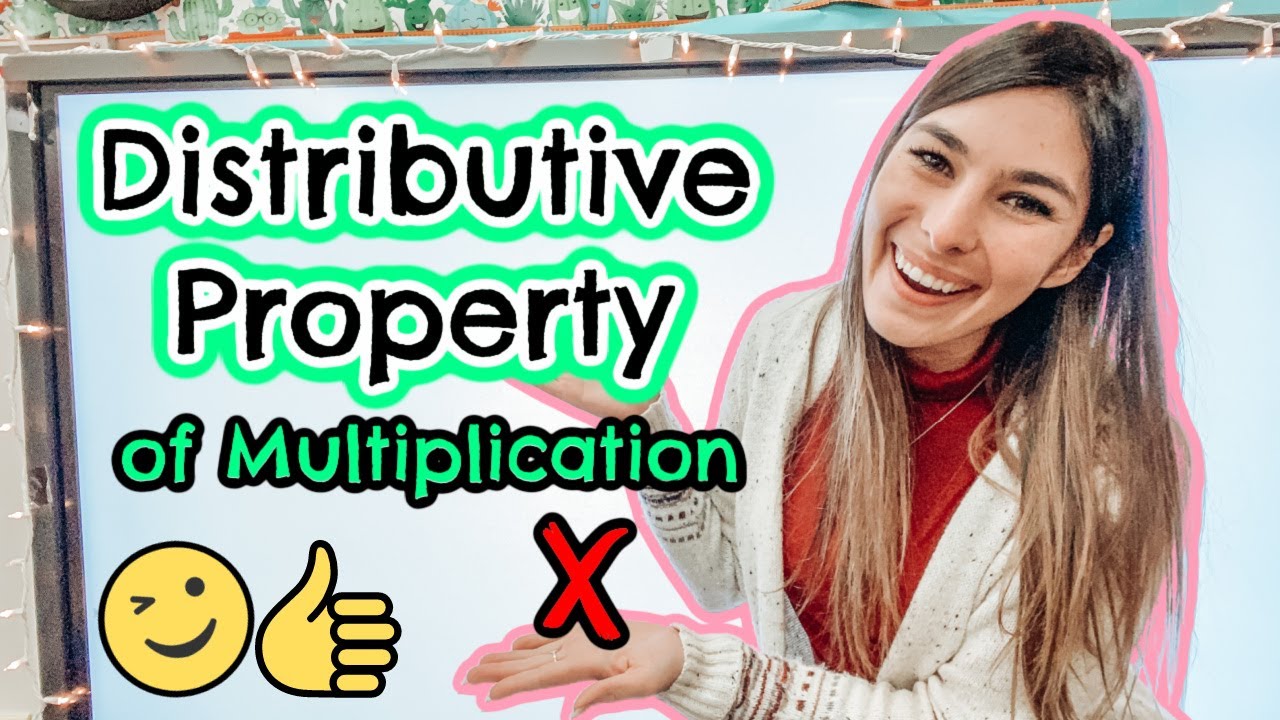 DISTRIBUTIVE PROPERTY OF MULTIPLICATION //3RD GRADE COMMON CORE MATH