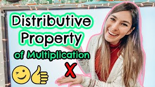 DISTRIBUTIVE PROPERTY OF MULTIPLICATION //3RD GRADE COMMON CORE MATH