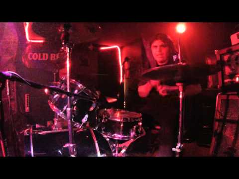 PESTILENT DEATH - Vermin Drum cam - live 06/26/2014