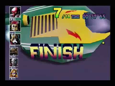 F-Zero X Expansion Kit [english] (Real N64 + ED64) DD-2 Cup (Wild Goose - Pico) [Expert]