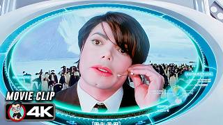 Michael Jackson's Hilarious Cameo | Men In Black II (4K)