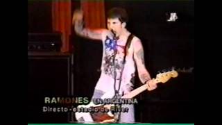 Ramones - R.A.M.O.N.E.S (Live Argentina 1996)