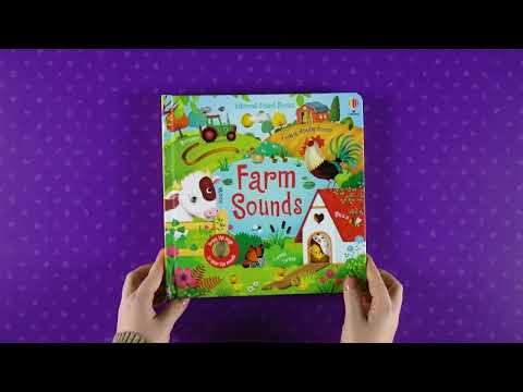 Книга Farm Sounds video 1