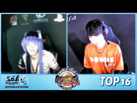 DBFZ World Tour: SEA Major 2018 SonicFox Vs Moke (Top 16)