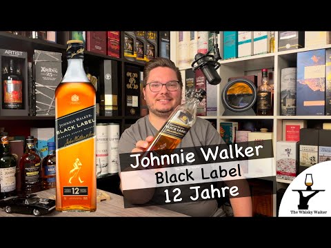 Johnnie Walker Black Label 12 Jahre Verkostungsvideo #whiskyvlog  #lagg