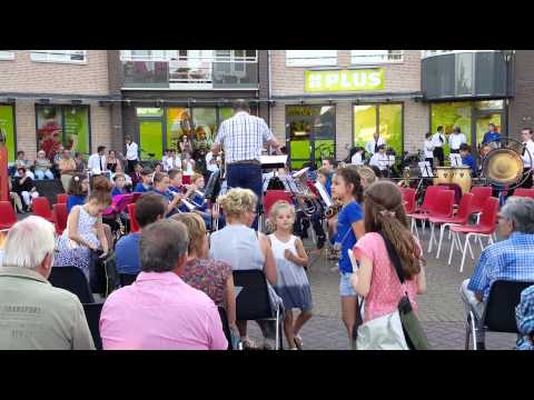 The Golden Age March - Leerlingenorkest - Jeugdorkesten Peel en Maas