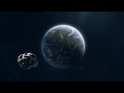 The asteroid that will spare Earth might hit the moon instead