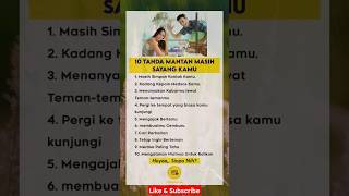 Download lagu Tanda Mantan Masih Sayang Kamu #shorts mp3