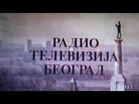 JRT TV Belgrade - Closedown at 02.01.1992 (Channel 2)