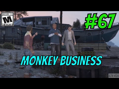 Grand Theft Auto 5 Gameplay Walkthrough Part 67 - Monkey Business