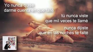 Este Amor Que Pudo Ser - Aleks Syntek - Álbum Romántico Desliz (Letra/Lyrics)