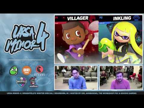 Ursa Minor #4: kept (Villager/Isabelle) vs Zam (Inkling)