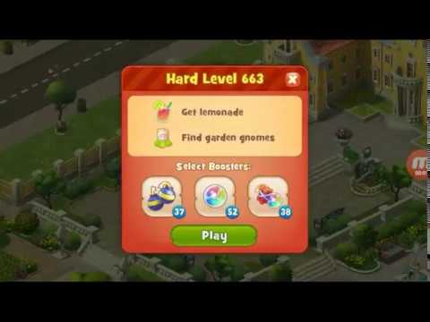 Gardenscapes New Acres Level 663