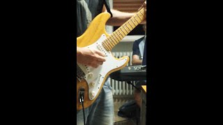 Video thumbnail for Fender stratocaster lite ash ( Made in Korea ) - Demo guitar solo by Andrea Rossi