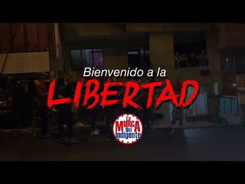 "BIENVENIDO A LA LIBERTAD / AL RÃTMO DE LA MURGA 2021/ FALTAN LOX PREXOX" Barra: Rexixtenxia Norte • Club: Independiente Medellín