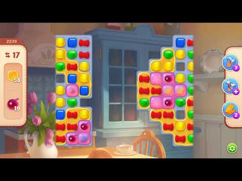 Homescapes level 2239 - 17 Moves - No Boosters #Bubunka