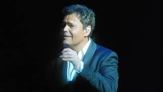 Donny Osmond (talking + Moon River) - Lancaster, PA - January 21, 2016