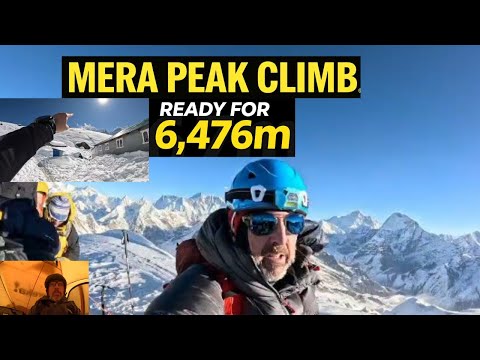 MERA PEAK (6,476m) – Complete Climbing Guide to Nepal’s Highest Trekking Peak