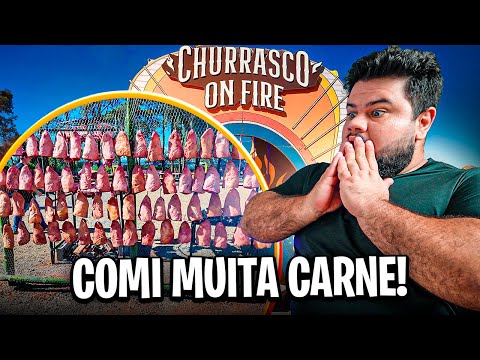 24 Hours Eating at the Biggest Barbecue Event in Brazil!