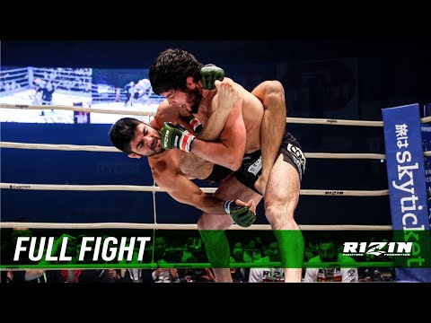 Roberto Satoshi de Souza vs Tofiq Musayev full fight