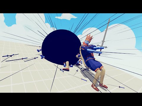 Every Unit VS Black Hole | TABS - Totally Accurate Battle Simulator