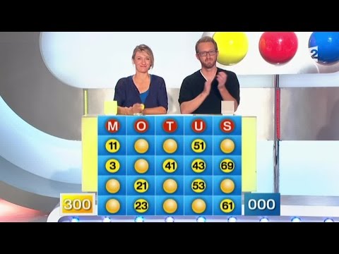 Motus du 02/12/15 - Intégrale