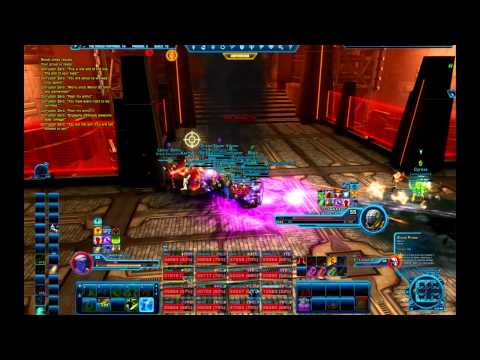 SWTOR: Corruptor Zero HM | 16 man | Operative healer POV