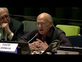 Dave Liebman speech on Jazz Democracy at the United Nations