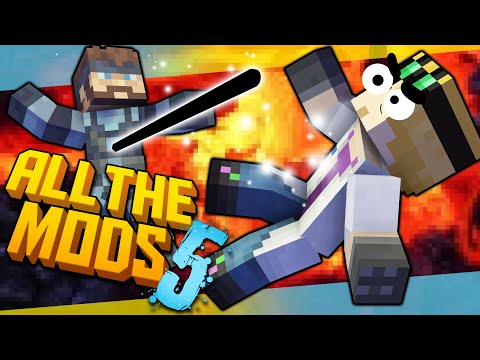 Duncan - Minecraft All the Mods - TROLLING WITH A MYSTIC STAFF #19