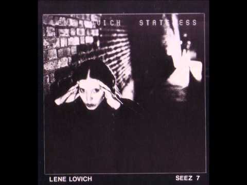 Lene Lovich   Stateless 1978 full album