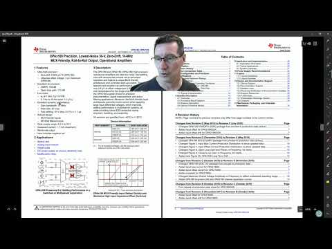 EEVblog #1325 - OPAMP Shootout - Datasheet Deep Dive