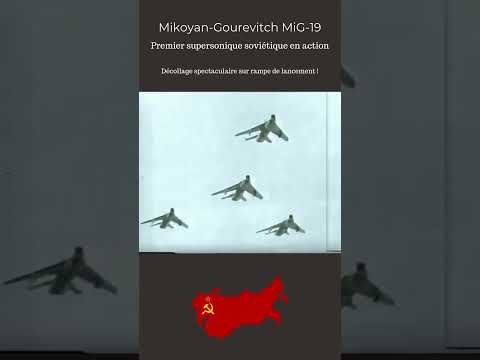 MiG-19 – Décollage spectaculaire sur rampe de lancement !