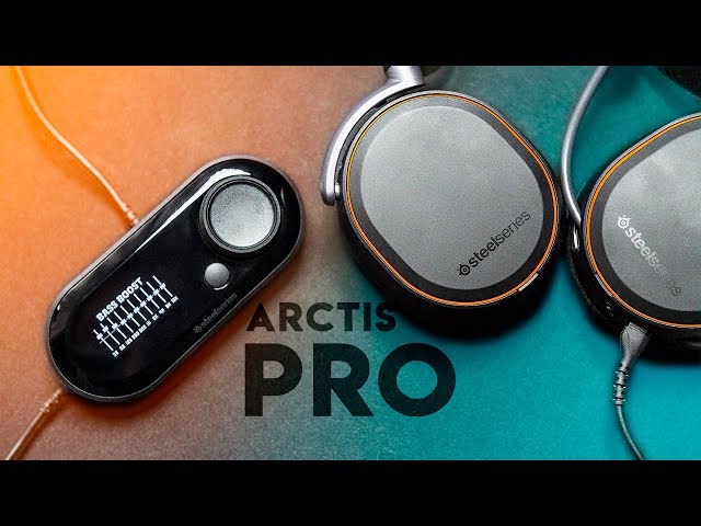 Tai nghe SteelSeries Arctis Pro+GameDAC 61453