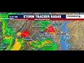 LIVE COVERAGE Tornado Warnings And Watches Issued For Virginia Maryland And DC FOX 5 DC