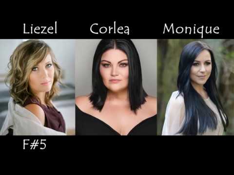 Vocal Battle: Liezel VS Corlea VS Monique B4 - G#5