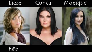 Vocal Battle: Liezel VS Corlea VS Monique B4 - G#5